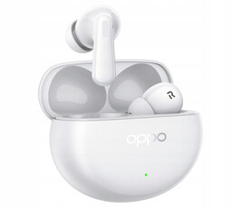 Słuchawki dokanałowe Oppo Enco AIR4 Pro Biały