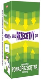 TACTIC Gra towarzyska Bardzo Przeciętny Quiz