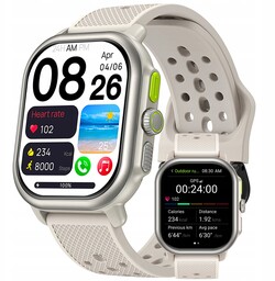 Smartwatch Zeblaze Beyond 3 Pro Szampański Gps 100