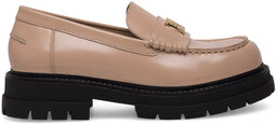 Loafersy Badura PAOLA-112890 Beżowy