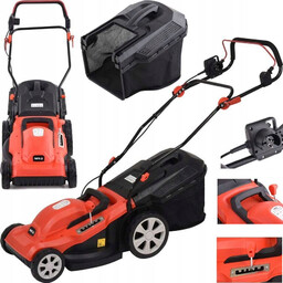 Yato Kosiarka Elektryczna 2000W szer 43cm kosz 50l