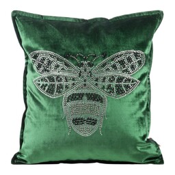 Eurofirany POSZEWKA ROYAL 2 45X45 CM CIEMNOZIELONY
