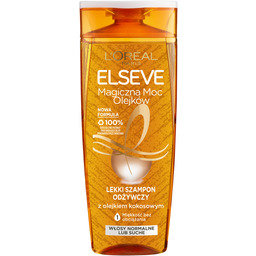 LOREAL ELSEVE Magiczna Moc Olejków Lekki szampon odżywczy
