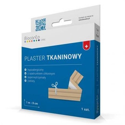 Biocanto Plaster tkaninowy z opatrunkiem, 1 m x