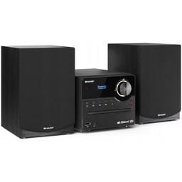 Wieża Sharp XL-B517DBK CD Bt Dab Fm Czarny