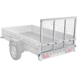 Najazd siatkowy UNITRAILER rampa najazdowa do przyczepy lawety