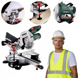 Metabo Ukośnica Kapówka Pilarka z Funkcją Posuwu Kgs