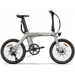 Rower elektryczny składak Fiido D11 (20'') 250W szary