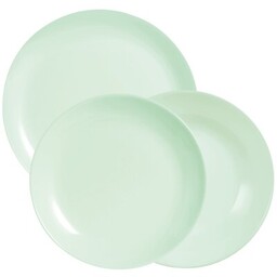 LUMINARC Serwis obiadowy szklany Diwali 6 osób (18