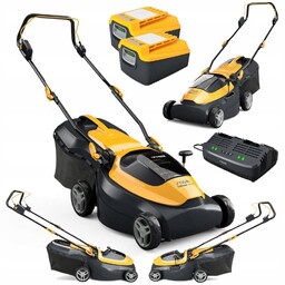 Stiga Kosiarka akumulatorowa Collector 140 E 2 akumulatory