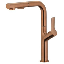 KFA ARMATURA Bateria Duero Design 6623-220-34 Miedź szczotkowana