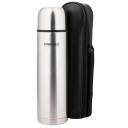 KINGHOFF Termos KH-4054 Srebrny 1000 ml