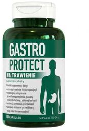 Gastro Protect, 80 kapsułek