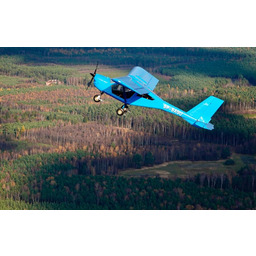 Lot widokowy samolotem - Jura Krakowsko-Częstochowska - 15