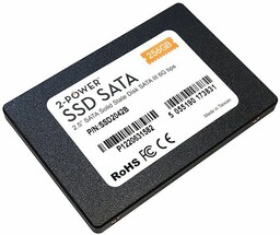 2-Power SSD 256GB 2,5" SATA3