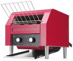 TOSTER PRZELOTOWY CZERWONY 2240W 420 x 365 x