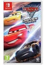Auta Cars 3 Driven To Win, Nintendo Switch