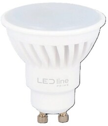 Żarówka LED Ledline PRIME GU10 7W 230V biała