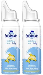 STERIMAR Baby woda morska Spray do oczyszczania nosa