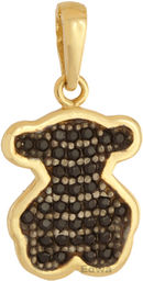 Zawieszka złota z kamieniami, pr.585