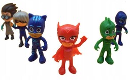 Zestaw Figurek Pjmasks Pidżamersi Mix 6 Figurek