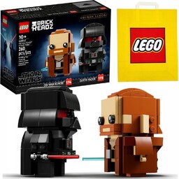 Lego Star Wars BrickHeadz Obi-Wan Darth Vader 40547