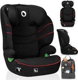 Fotelik samochodowy Szerokie Siedzisko 15-36kg100-150cm Lionelo Lars I-size