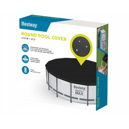Pokrywa Plandeka Basen 488 cm Stelaż Bestway 58249