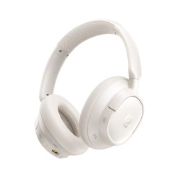 Baseus BH1 NC Nauszne Bluetooth 6.0 Biały Słuchawki