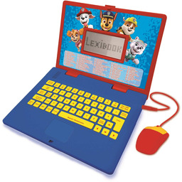 Lexibook, Psi Patrol, Edukacyjny i Dwujęzyczny Laptop, Niemiecki,