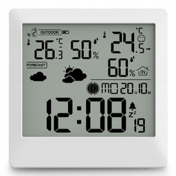 Hama Stacja pogodowa Palawan Biała