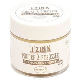 Puder do embossingu, przezroczysty