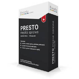 BIOCANTO Presto Męska sprawa, 30 kapsułek