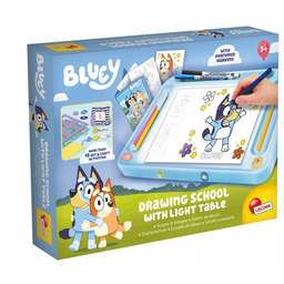 Zestaw kreatywny Lisciani Tablica do rysowania Bluey 304-110681