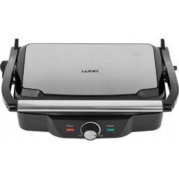 Grill Elektryczny Stołowy Opiekacz Domowy Bezdymny Kuchnia 1600W