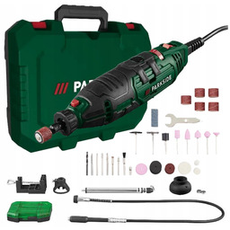Szlifierka Wielofunkcyjna Parkside Pfbs 160 D3