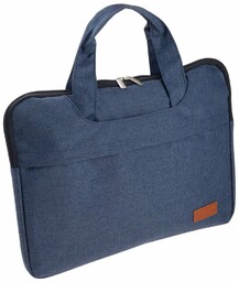 Pojemna materiałowa torba na laptopa 15" Rovicky