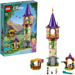 LEGO Disney Princess, klocki Wieża Roszpunki, 43187