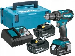 Makita Wiertarko-wkrętarka DHP485RF3J