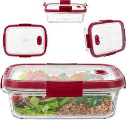 Pojemnik żaroodporny z pokrywką Curver Smart Cook 0.9L