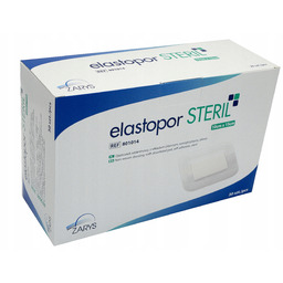 Elastopor STERIL opatrunek wkład chłonny 10x15cm op.A 30