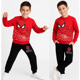 Komplet 104 dla chłopca Bluza Spodnie dres chłopięcy