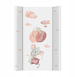 Przewijak usztywniany z mocowaniem na łóżeczko i komodę