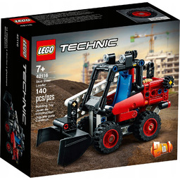 Oryginalne Lego 42116 Technic Miniładowarka Klocki Koparka Nowe
