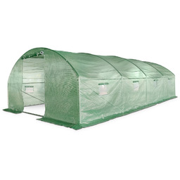 Tunel foliowy z metalowym stelażem 4x6m Garden Point