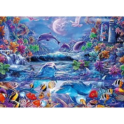 Ravensburger Puzzle 15047 Magiczny Świat 500 Elementów Puzzle