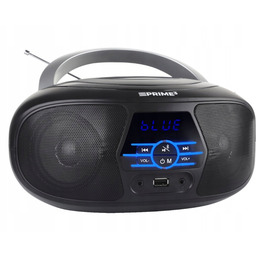 Radioodtwarzacz Prime ABB11BT Nano Czarny