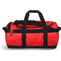 The North Face Baza Camp Duffel, tnf red-tnf
