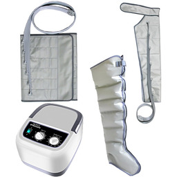 Presoterapia drenaż limfatyczny masażer ciała rąk nóg masaż