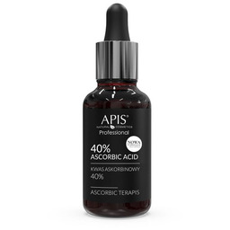 APIS ASCORBIC terAPIS Kwas askorbinowy 40% 30ml